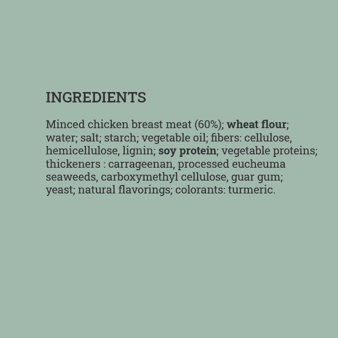Biscuits ingredients